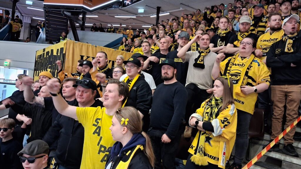 Kouvola SaiPa fanit