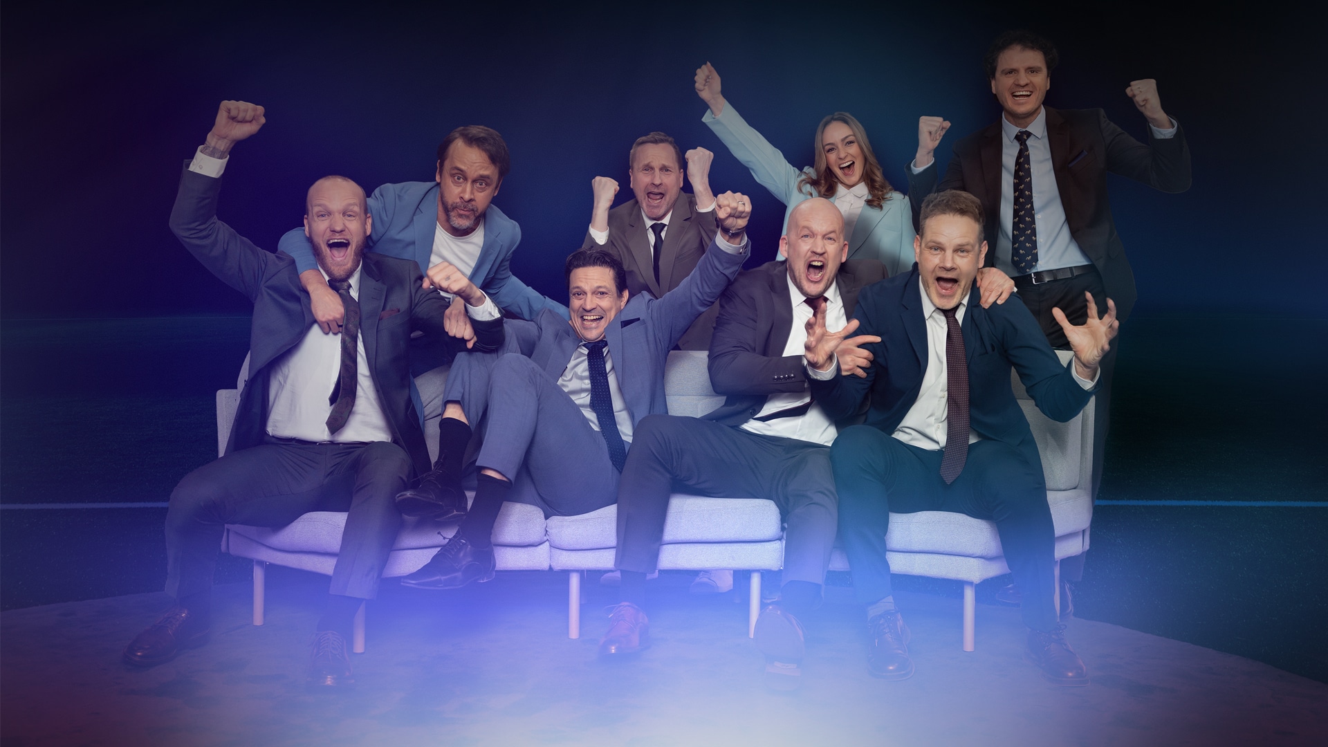 MTV selostustiimi jalkapallon MM-kisat