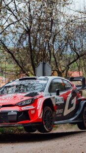 Sami Pajari Kroatian MM-rallissa 2026