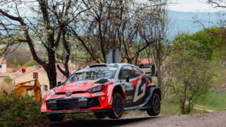 Sami Pajari Kroatian MM-rallissa 2026