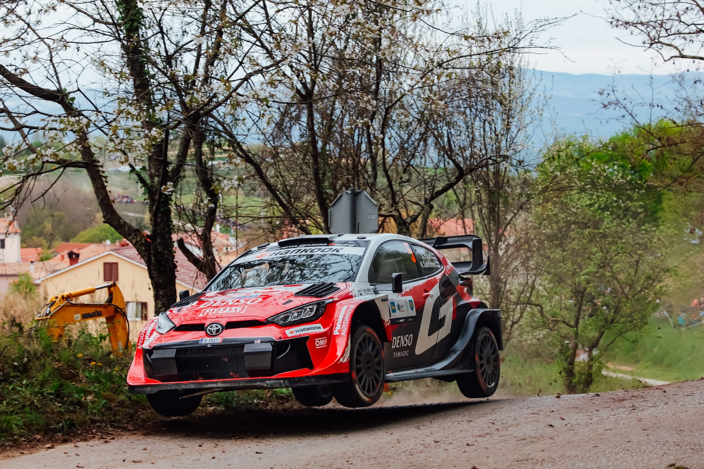 Sami Pajari Kroatian MM-rallissa 2026