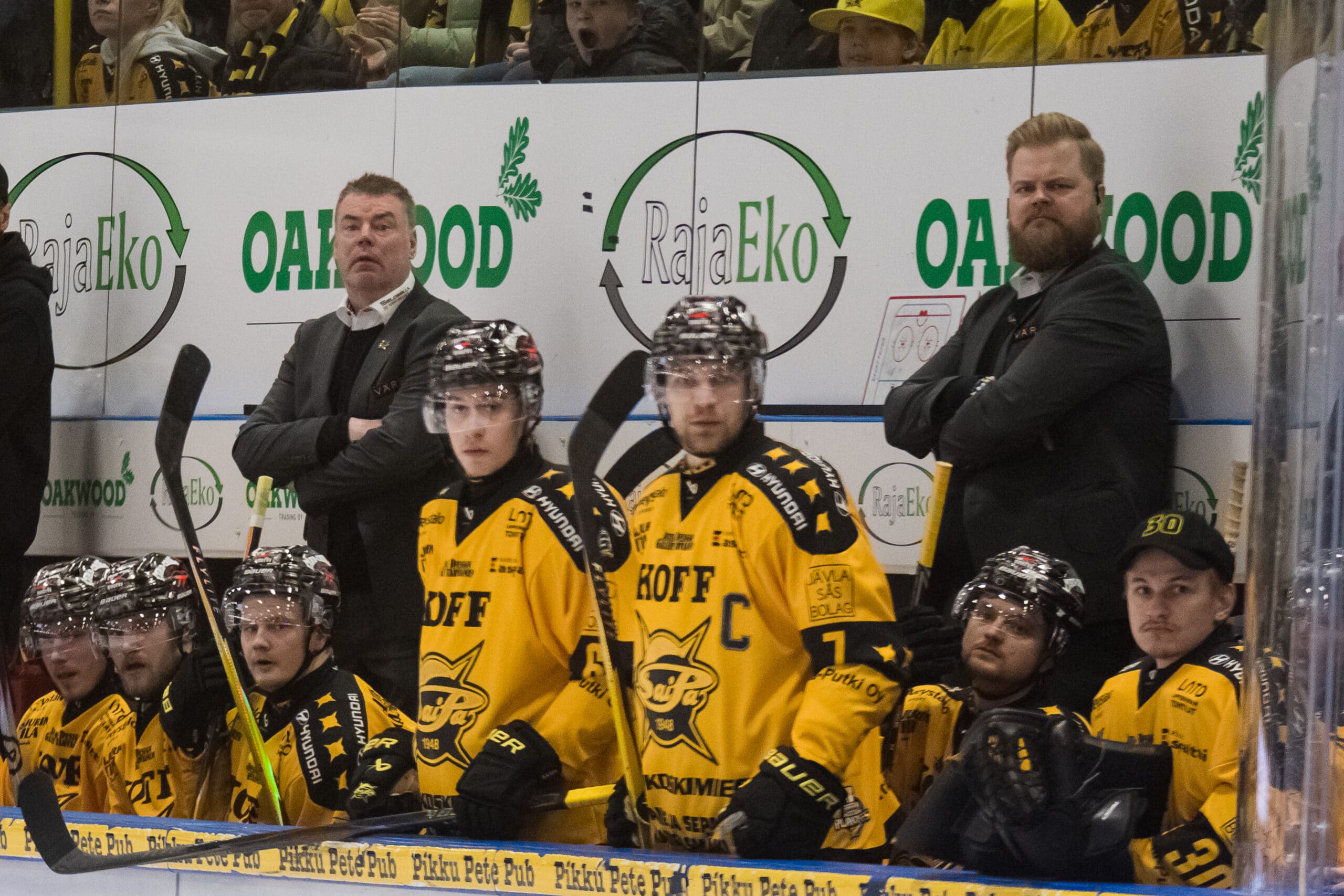 SaiPa Santeri Airola Samuli Niinisaari Raimo Helminen Janne Hietaniemi