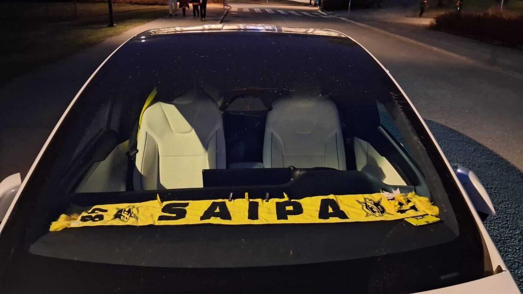 SaiPa fanit auto