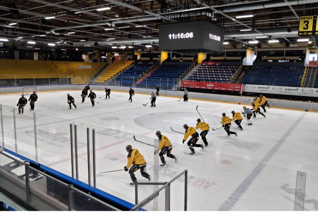 SaiPa aamutreenit 27.4.2026