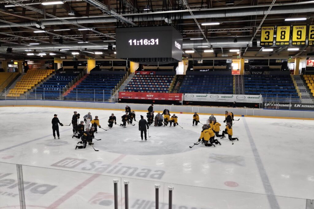 SaiPa aamutreenit 27.4.2026