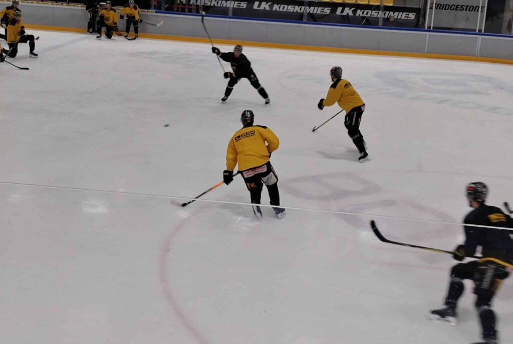 SaiPa aamutreenit 27.4.2026