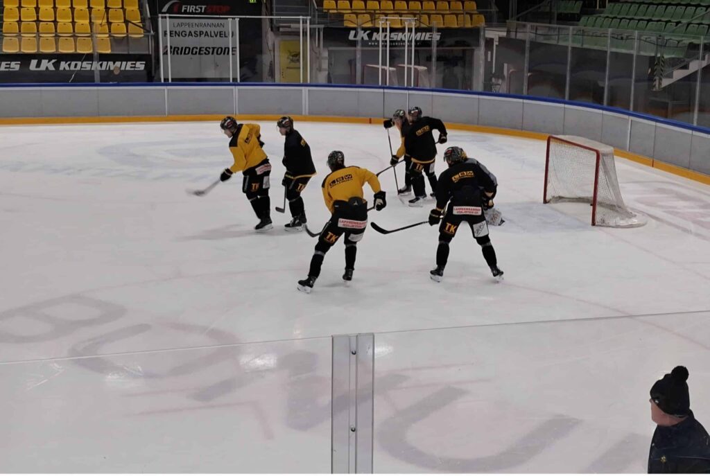 SaiPa aamutreenit 27.4.2026