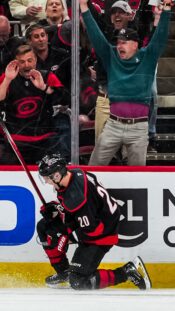 Sebastian Aho, 2026 huhtikuu