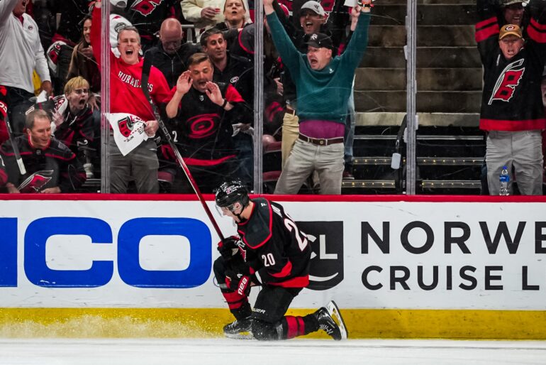 Sebastian Aho, 2026 huhtikuu