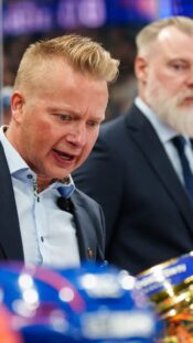Tapparan valmentaja Juha Juujärvi