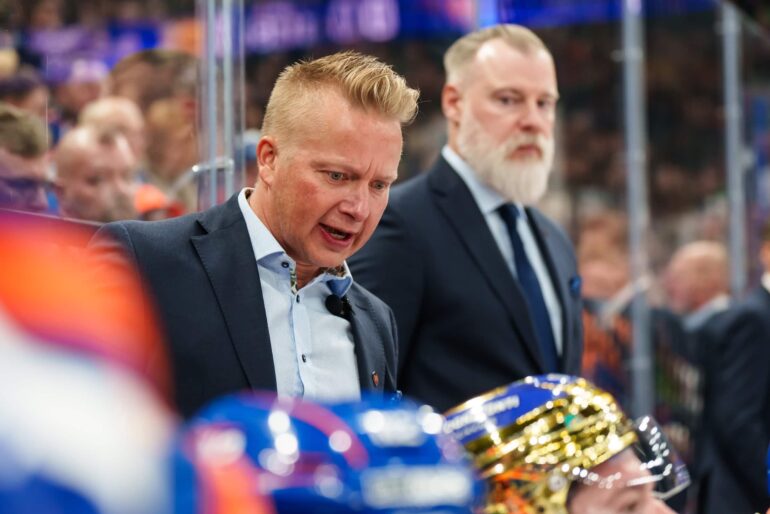 Tapparan valmentaja Juha Juujärvi