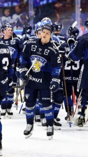 Leijonien pelaajia keväällä 2026