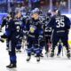 Leijonien pelaajia keväällä 2026