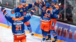 Tappara juhlii maalia SM-liigan finaaleissa keväällä 2026