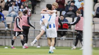HJK juhlii maalia Veikkausliigassa toukokuussa 2026