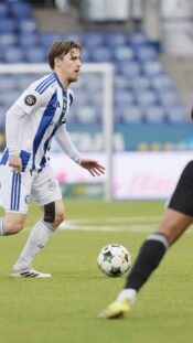 HJK FC Lahti Lucas Lingman