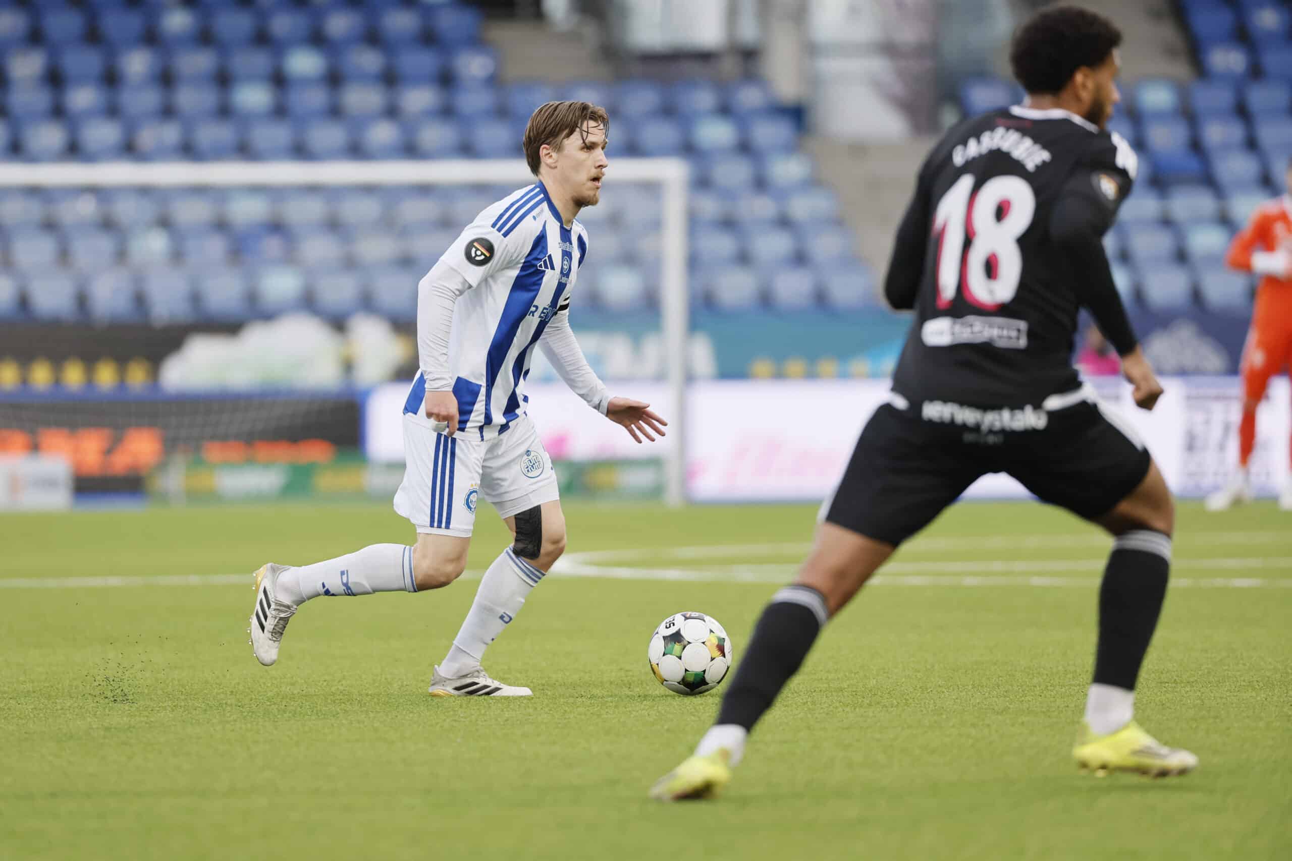 HJK FC Lahti Lucas Lingman