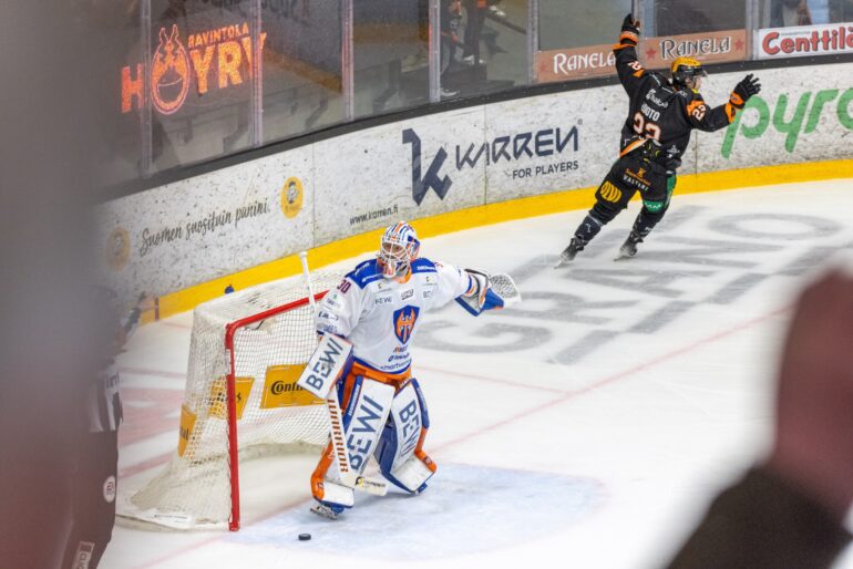 Christian Heljanko, Tappara