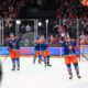 Tappara juhlii kolmannen SM-liigan finaalin voittoa Tampereella
