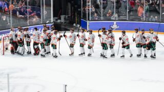 KooKoo juhlii SM-liigan 5. finaalin voittoa Tampereella keväällä 2026