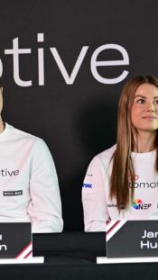 Teemu Suninen ja Janni Hussi.
