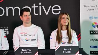 Teemu Suninen ja Janni Hussi.