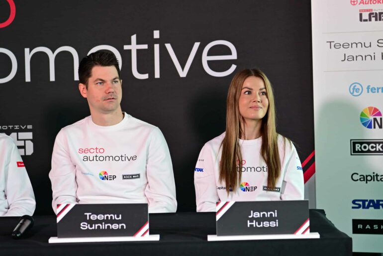 Teemu Suninen ja Janni Hussi.