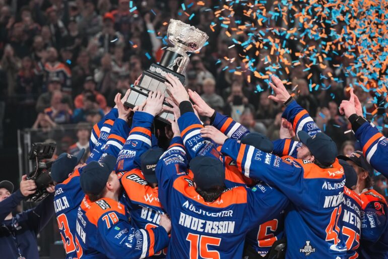 Tappara juhlii Kanada-maljan kanssa keväällä 2026