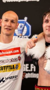 Ice Cage 7 Amin Asikainen ja Stagala