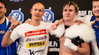 Ice Cage 7 Amin Asikainen ja Stagala