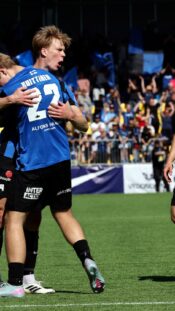 FC Inter juhlii Turun derbyssä Veikkausliigassa keväällä 2026