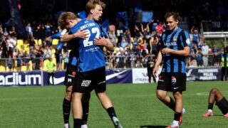 FC Inter juhlii Turun derbyssä Veikkausliigassa keväällä 2026