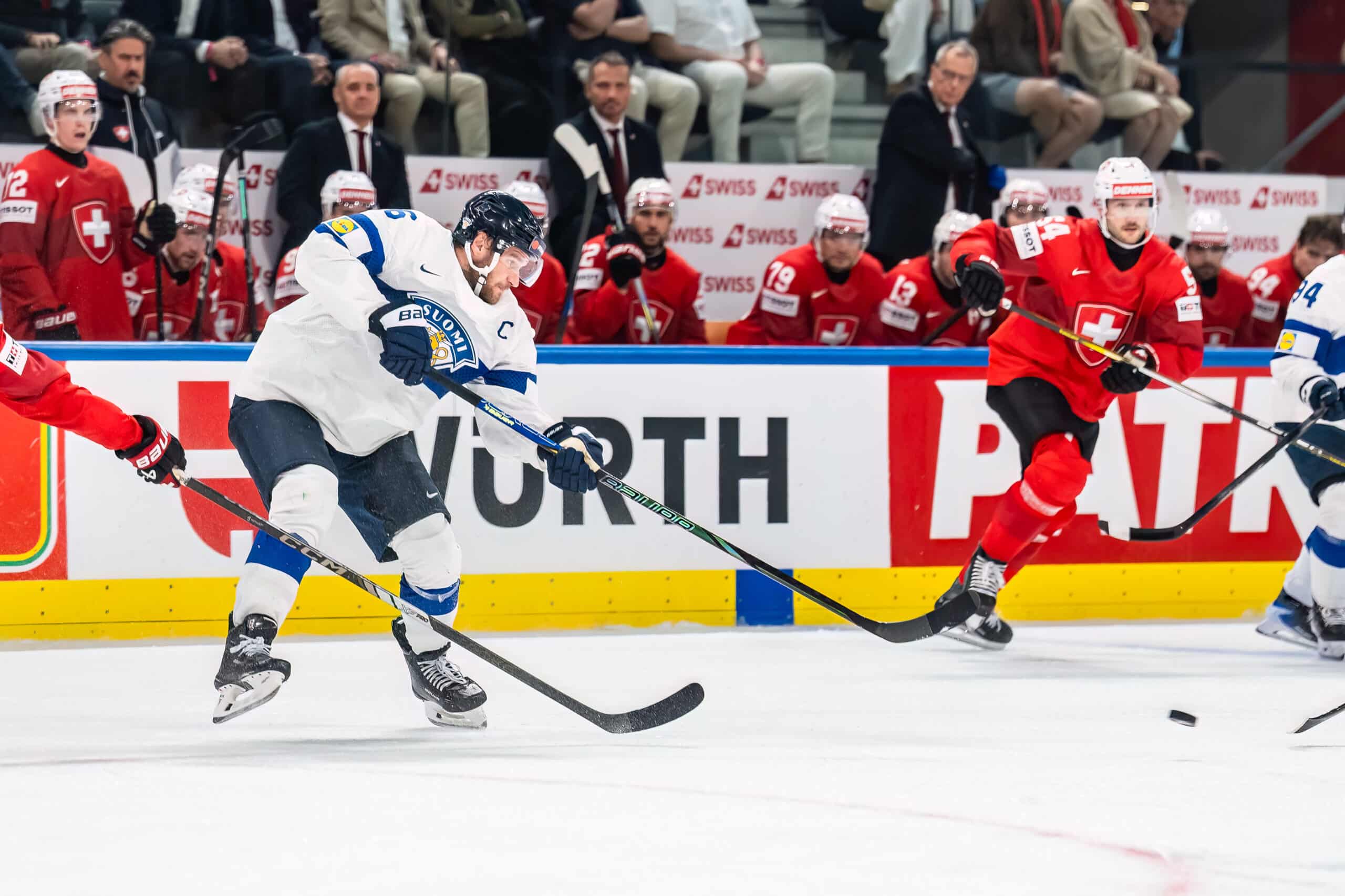 Leijonat Sveitsi Aleksander Barkov