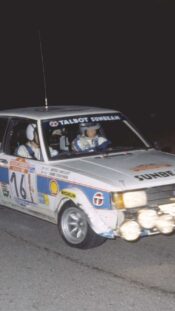 Henri Toivonen Talbot