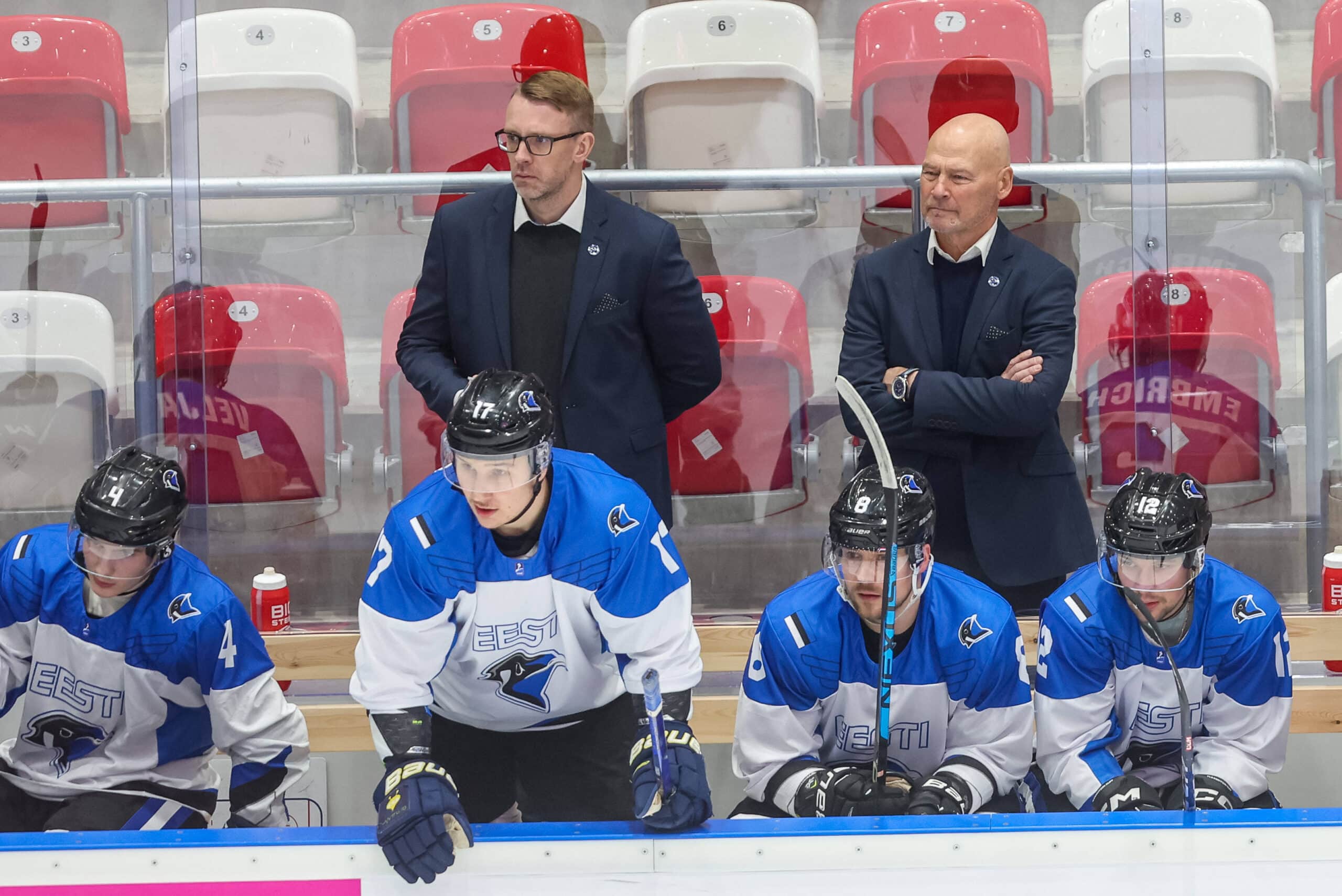 Viro jääkiekko Petri Skriko
