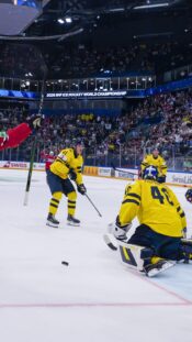 Eirik Salsten Norja Ruotsi