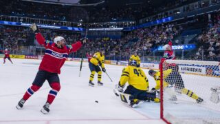 Eirik Salsten Norja Ruotsi