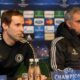 Petr Cech ja Jose Mourinho
