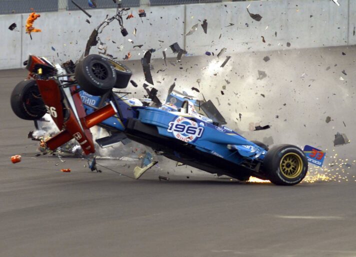 Alex Zanardi onnettomuus