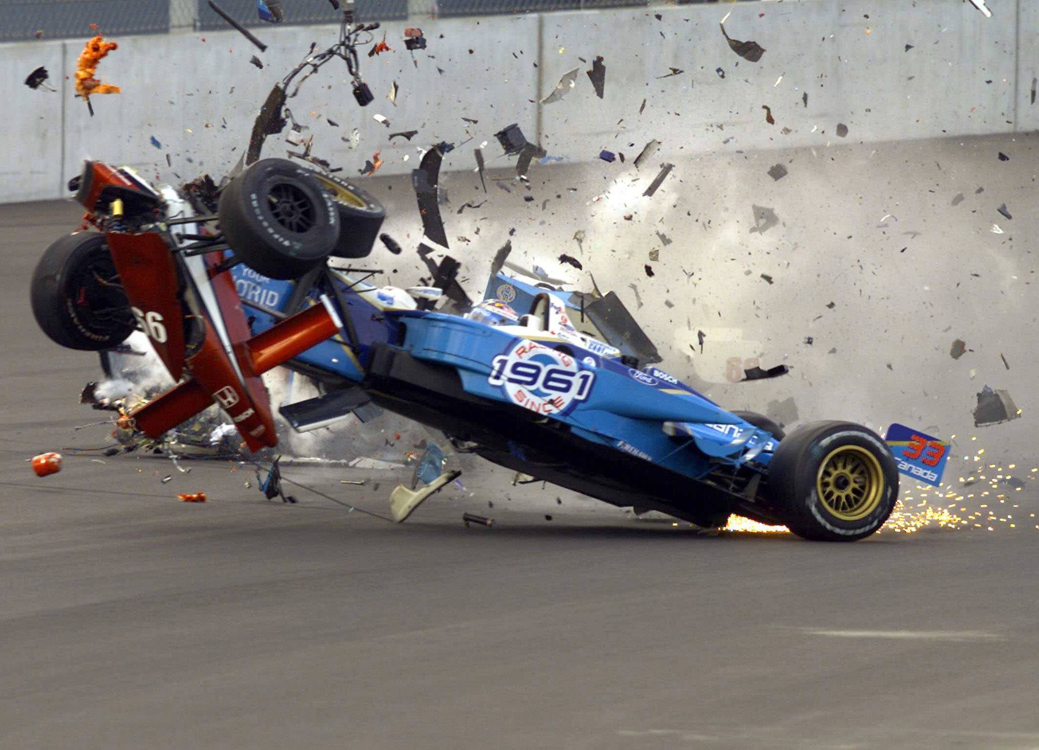 Alex Zanardi onnettomuus