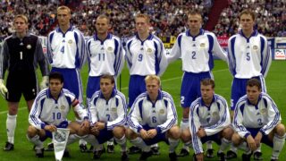 Huuhkajat 2001