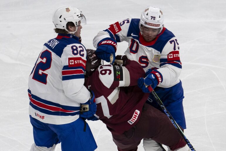 USA Latvia
