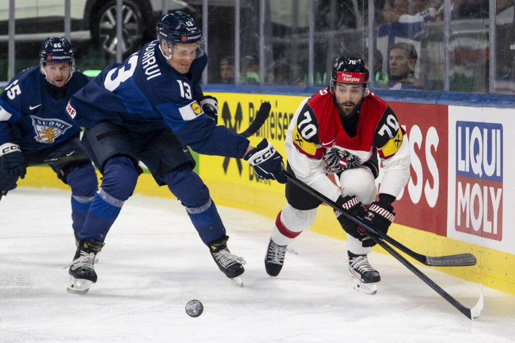 Jesse Puljujärvi Benjamin Nissner Sakari Manninen