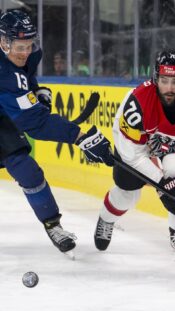 Jesse Puljujärvi Benjamin Nissner Sakari Manninen