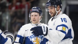 Aleksander Barkov jääkiekon MM-kisoissa 2026