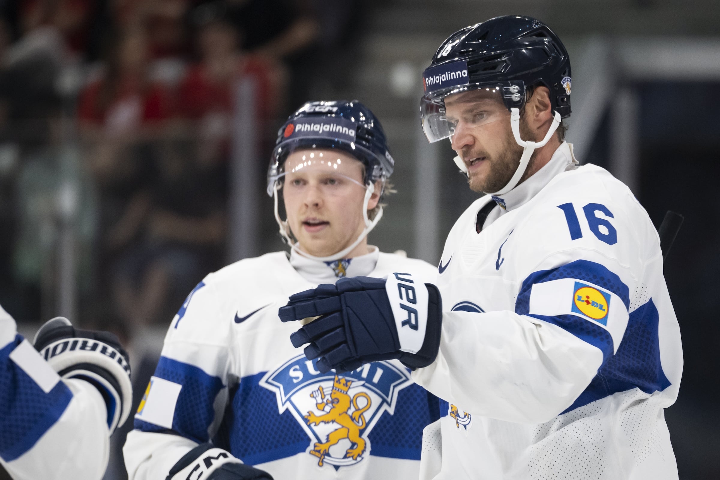 Aleksander Barkov jääkiekon MM-kisoissa 2026