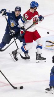 Urho Vaakanainen Henri Jokiharju Justus Annunen Tshekki Leijonat