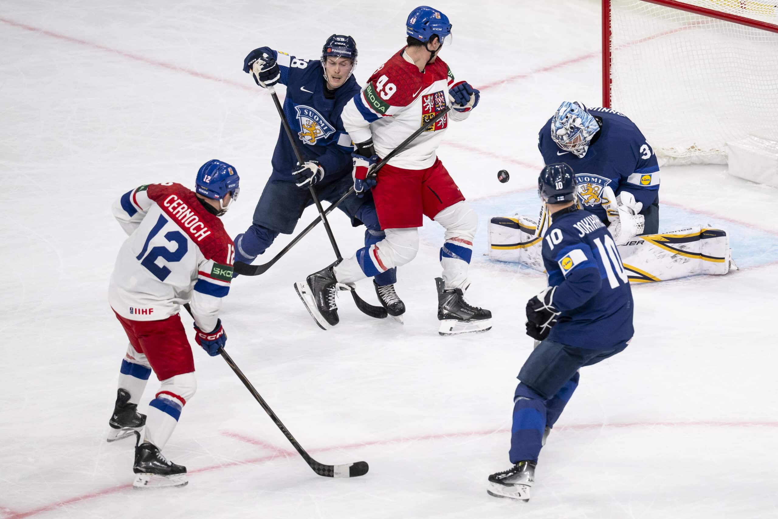 Urho Vaakanainen Henri Jokiharju Justus Annunen Tshekki Leijonat