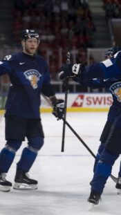 Lenni Hämeenaho Nikolas Matinpalo Aatu Räty Leijonat