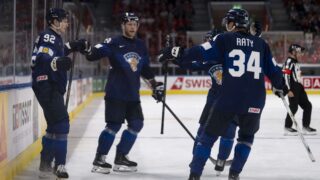 Lenni Hämeenaho Nikolas Matinpalo Aatu Räty Leijonat
